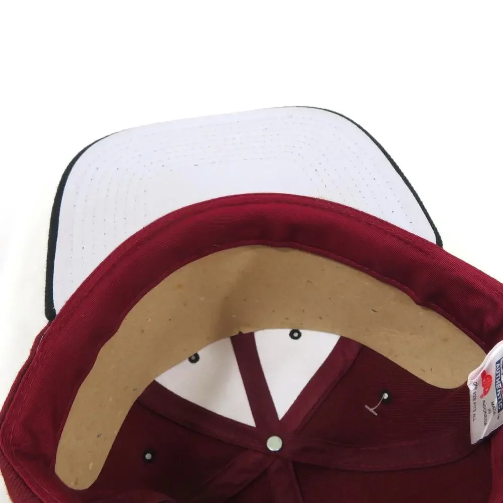 Vintage Arizona Cardinals Hat Pro Line Red White Black Trucker Snapback New